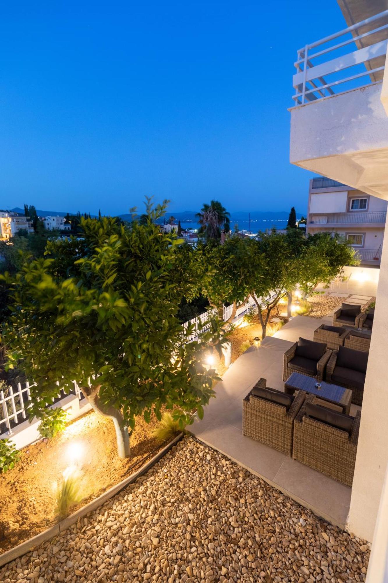 Arancia Elegant Rooms And Suites Tolo Exterior photo